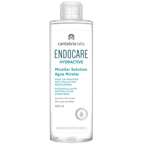 ENDOCARE Hydractive micelinis vanduo 400 ml veido ir akių makiažui valyti