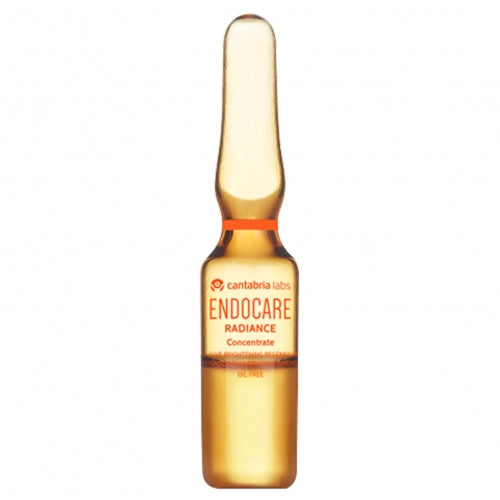 ENDOCARE Radiance vitamino C koncentratas 14 x 1 ml odos skaistinimui ir regeneracijai
