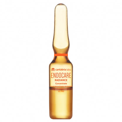 ENDOCARE Radiance vitamino C koncentratas 14 x 1 ml odos skaistinimui ir regeneracijai