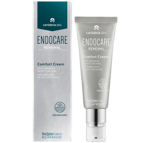 ENDOCARE Renewal Comfort veido kremas 50 ml sudirgusiai ir senėjimo požymių turinčiai odai