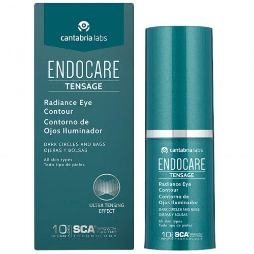 ENDOCARE TENSAGE akių ir lūpų kontūro kremas 15 ml skaistinantis