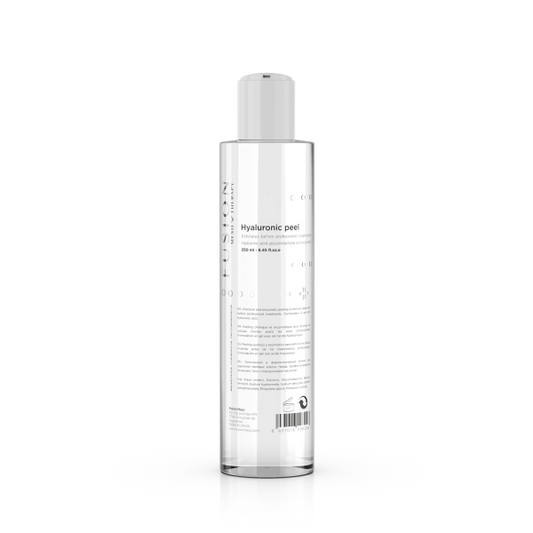 HYALURONIC PEEL/ Rūgštinis enziminis pylingas su hialurono rūgštimi, 250 ml