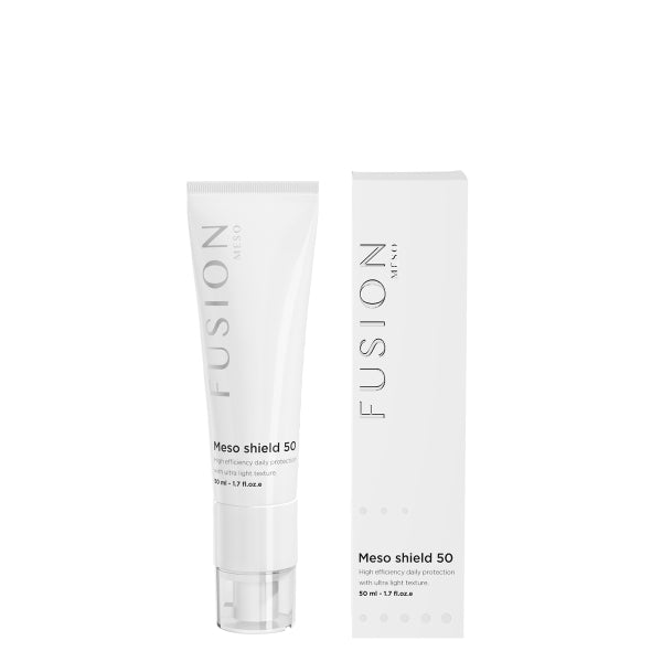 MESO SHIELD 50/ Aukštos apsaugos kremas SPF50, 50 ml