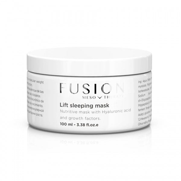 LIFT SLEEPING MASK/ Maitinamoji kaukė su hialurono rūgštimi ir augimo faktoriais, 100 ml