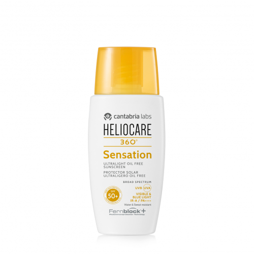 HELIOCARE 360º Sensation kremas SPF 50+ 50 ml visų tipų ir jautriai odai