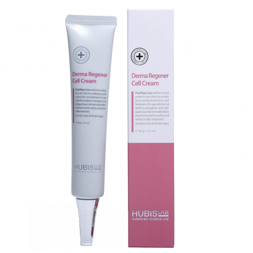 HUBISLAB DERMA REGENER regeneruojantis veido kremas 40 ml