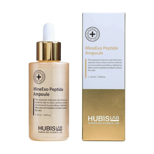 HUBISLAB MINEEXO peptidų ampulė su egzosomomis, 50 ml, regeneruojanti odą