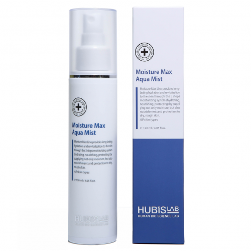 HUBISLAB MOISTURE MAX AQUA dulksna, 120 ML