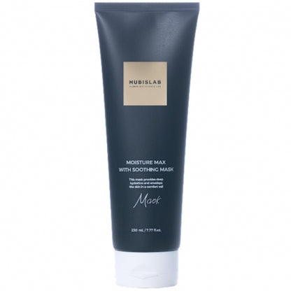 HUBISLAB raminanti veido kaukė 230 ml jautriai ir sausai odai