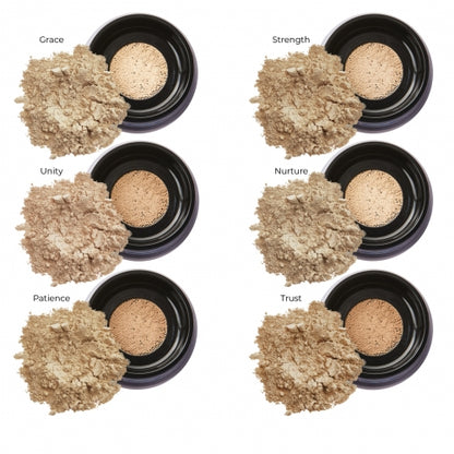 INIKA ORGANIC biri mineralinė pudra SPF 25 8 g veidui