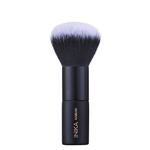 INIKA Organic Kabuki šepetėlis biriai ir kompaktinei mineralinei pudrai