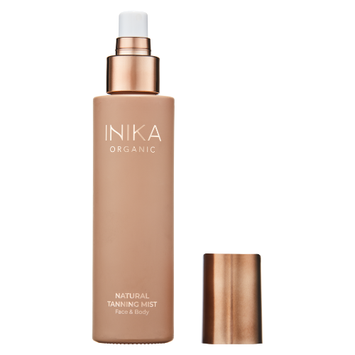 INIKA Organic savaiminio įdegio dulksna veidui ir kūnui 120 ml