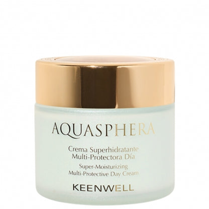 KEENWELL AQUASPHERA drėkinamasis dieninis kremas sausai odai 80 ml