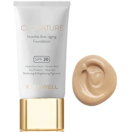 KEENWELL Clonature makiažo pagrindas SPF20 Nr.4 30 ml