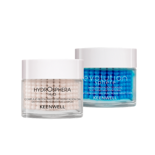 KEENWELL DAY & NIGHT PERFECT HYDRATION veido kremų rinkinys