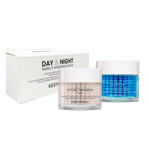KEENWELL DAY & NIGHT PERFECT HYDRATION veido kremų rinkinys