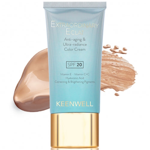 KEENWELL EXTRAORDINARY ECLAT EE kremas SPF20 Nr.3 40 ml