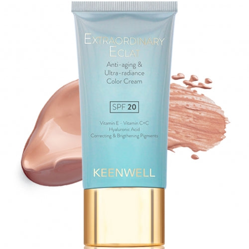KEENWELL EXTRAORDINARY ECLAT EE kremas SPF20 Nr.4 40 ml