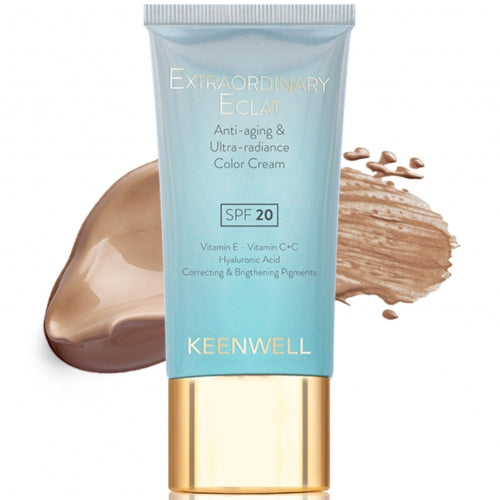 KEENWELL EXTRAORDINARY ECLAT EE kremas SPF20 Nr.1 40 ml
