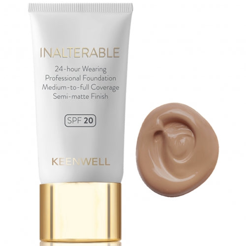 KEENWELL Inalterable makiažo pagrindas SPF20 Nr.5 30 ml