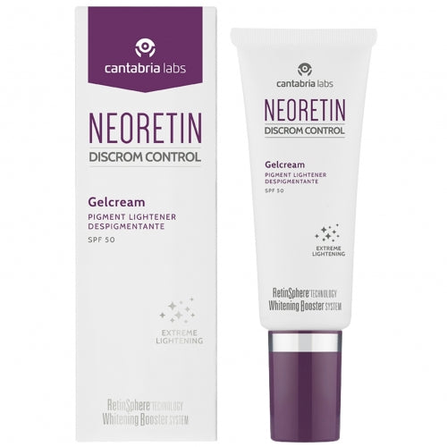 Neoretin SPF 50 gelinis veido kremas nuo pigmentinių dėmių 40 ml