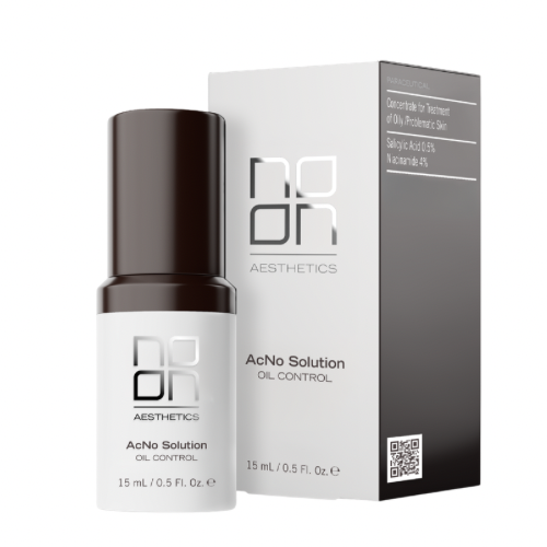 NOON AcNo Solution serumas probleminei odai 15 ml