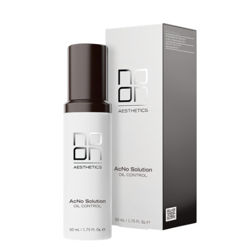 NOON Aesthetics AcNo Solution kremas probleminei odai, 50 ml