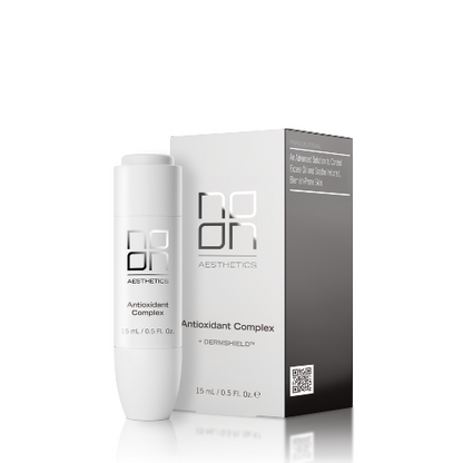 NOON Aesthetics Antioxidant Complex ampulė, 15 ml, pakuotė