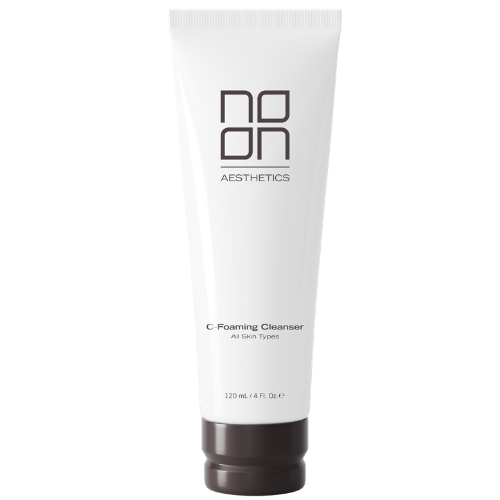 NOON Aesthetics C-Cleanser valomosios putos, 90 ml, su vitaminu C