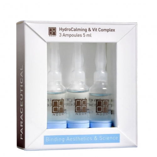 NOON Aesthetics™ Hydrocalming & Vit Complex ampulės, 3x5 ml