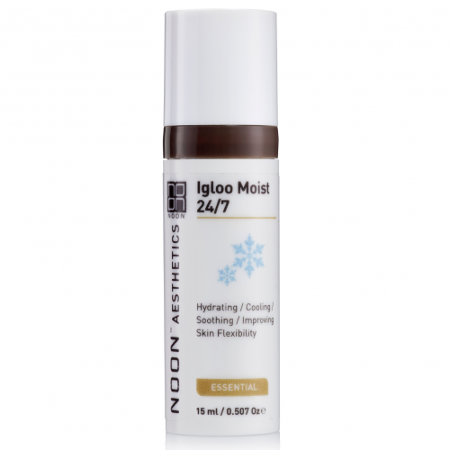 NOON Aesthetics™ kelioninio dydžio Igloo Moist 24/7 veido kremas, 15 g