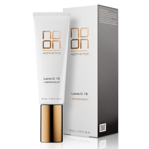 NOON Aesthetics Lacto-C 15 veido kremas drėkinantis ir stangrinantis, 50 ml