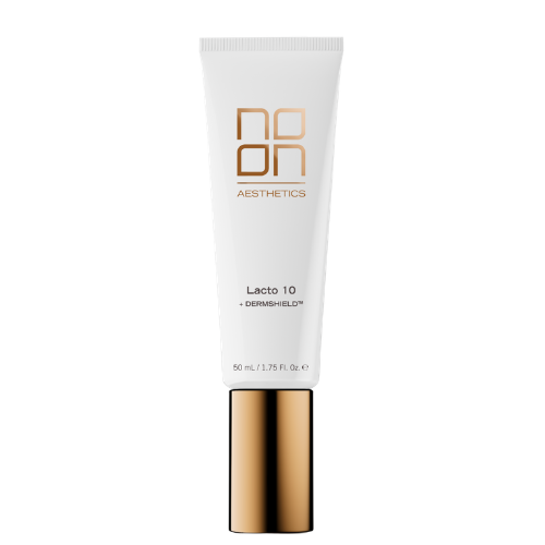 NOON Aesthetics Lacto-10 veido kremas, 50 ml, su 10 % pieno rūgšties