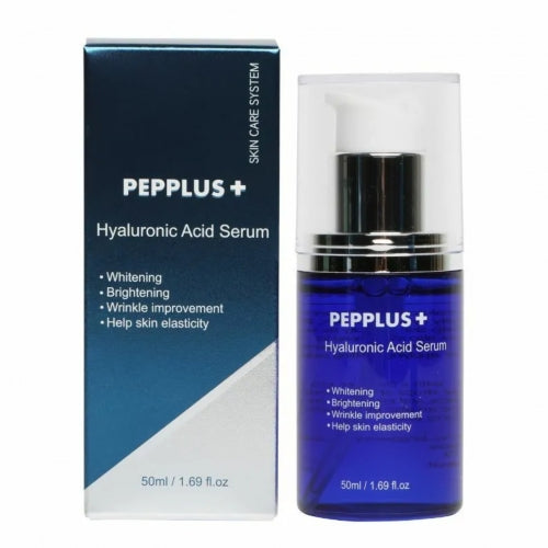 PEPPLUS peptidų ir hialurono serumas 50 ml veidui