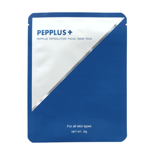 PEPPLUS PEPSOLUTION lakštinė veido kaukė 25 g