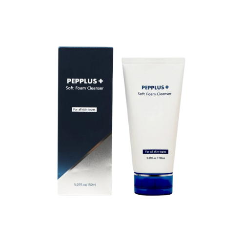 PEPPLUS švelnus kreminis prausiklis 150 ml veidui