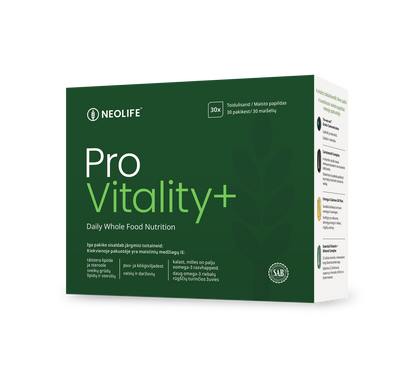 NeoLife Pro Vitality+ maisto papildas 30 pakelių kompleksinis energijai