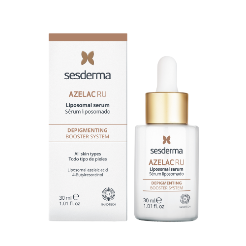SESDERMA AZELAC RU liposominis serumas pigmentuotai oda, 30 ML