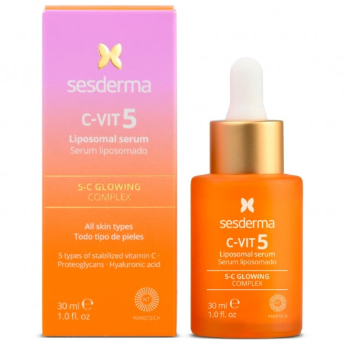 SESDERMA C-VIT 5 liposominis veido serumas, 30 ML