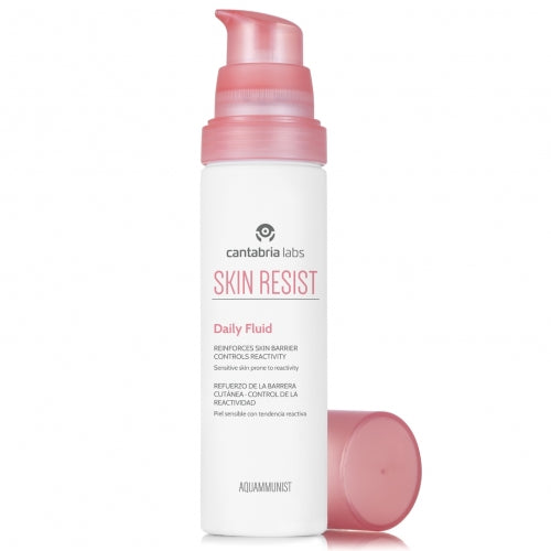 SKIN RESIST DAILY fluidas, 50 ml, drėkinantis ir raminantis jautrią odą