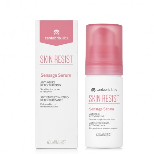 Skin Resist Sensage serumas 30 ml – raminantis anti‑aging sprendimas