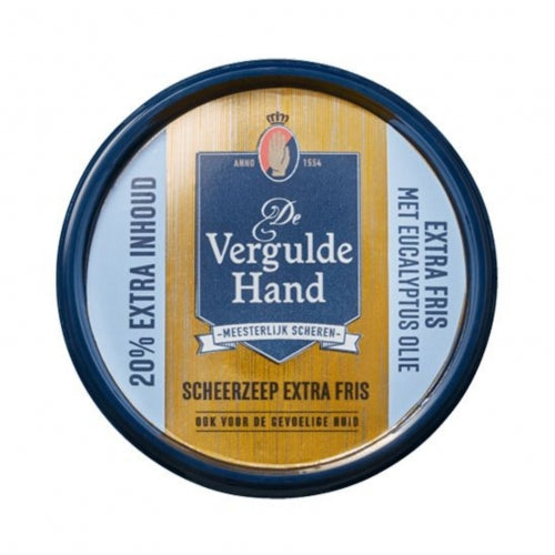 VERGULDE HAND FRESH skutimosi muilas 75 g +20%