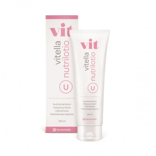 VITELLA U maitinamasis losjonas 120 ml labai sausai odai